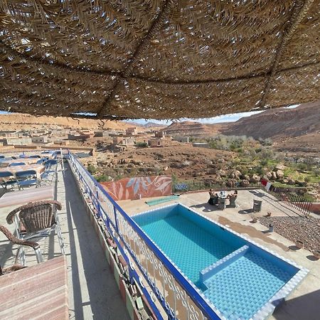 Hotel Familiale Les Grotte Ait Benhaddou Esterno foto