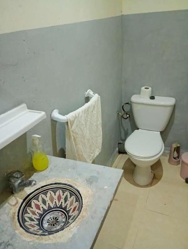 Hotel Familiale Les Grotte Ait Benhaddou Esterno foto